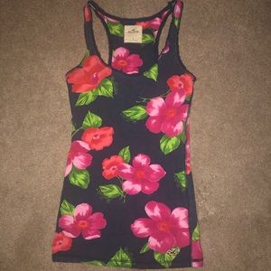 Floral tank top